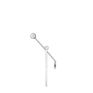 GG Running gold single earring