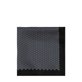 GG rhombus print pocket square