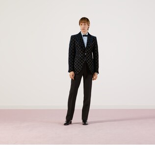 gucci dinner jacket