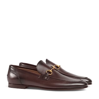 Gucci slip on dress shoes deals
