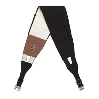 Silk cummerbund