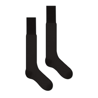Silk cotton socks