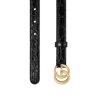 gucci gg belt womens used