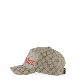 GG Boutique print baseball hat