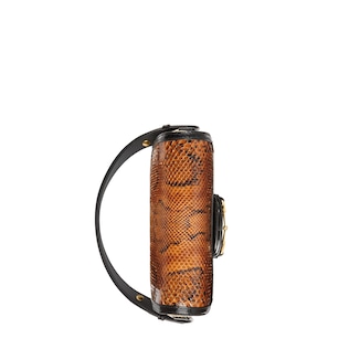 Gucci 1955 Horsebit python shoulder bag