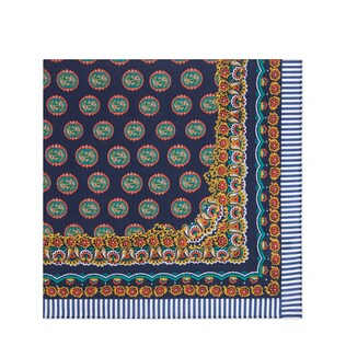 Interlocking G paisley print scarf
