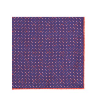 Polka dot and Double G pocket square