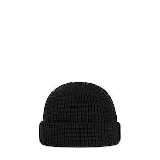 Cotton hat with Interlocking G