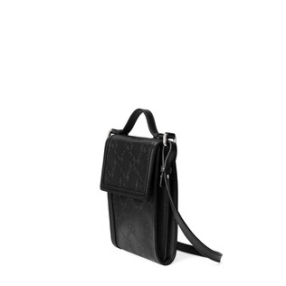 gg embossed messenger bag