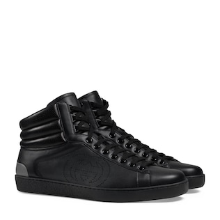 gucci montante noir