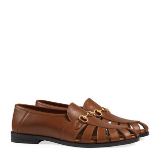 Men's loafer with Horsebit