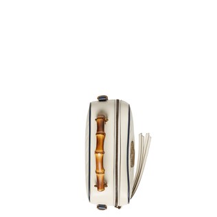 GG Marmont small shoulder bag with bamboo