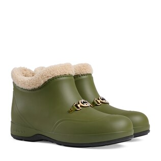 gucci steel toe boots