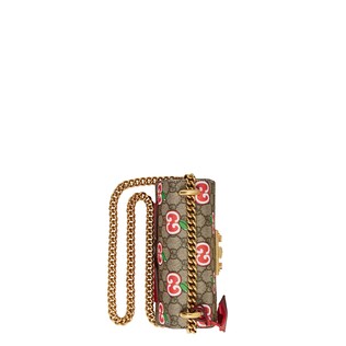 Padlock small shoulder bag