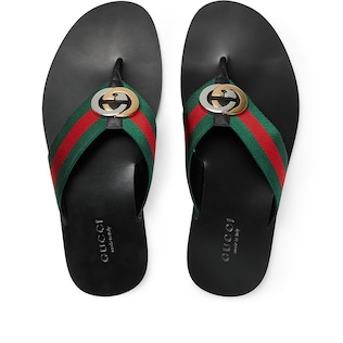 Gucci flip flop price online