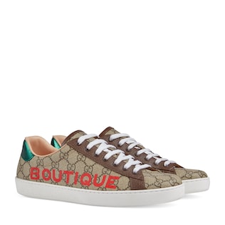 Men's GG Ace sneaker with Boutique