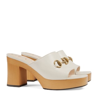 Women's slide with Horsebit