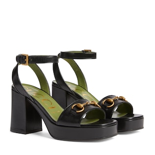Women's sandal with Horsebit