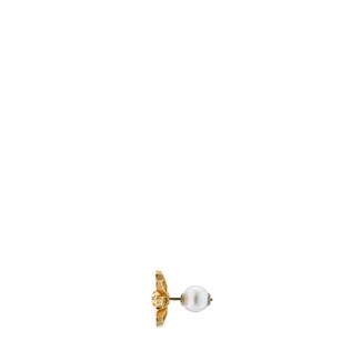 Gucci Flora 18k earrings with diamonds