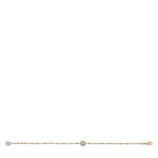 Gucci Flora 18k bracelet with diamonds