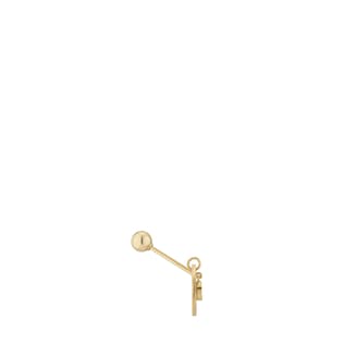 GG Running 18k single earring