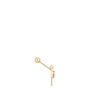 GG Running 18k single earring