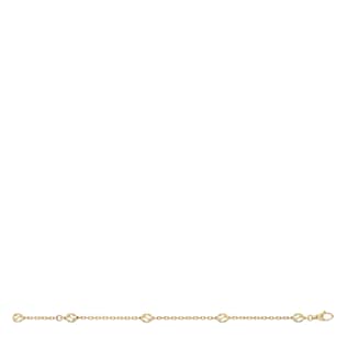 Interlocking G 18k bracelet 