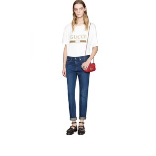 GG Marmont matelassé leather super mini bag