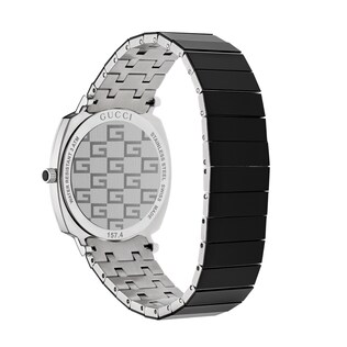 Gucci メンズ 腕時計 革 ステンレススチール メンズ ジュエリー ウォッチ グッチ公式通販 Gucci Jp
