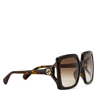 gucci visor sunglasses