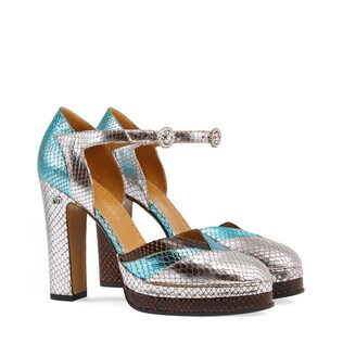 gucci heels platform