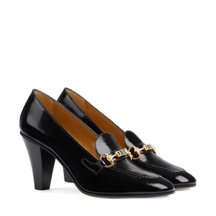 talon gucci noir