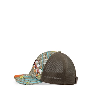 gucci mickey mouse baseball hat