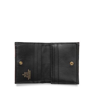 black gucci wallet womens
