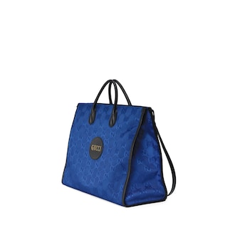 gucci blue tote bag