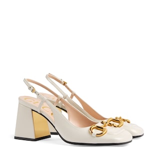 gucci slingback heels