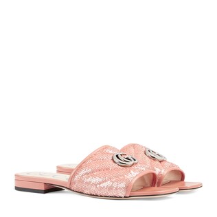 gucci diamond sandals