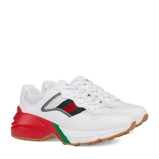 gucci heart tennis shoes