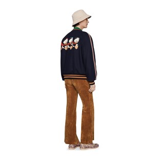 gucci college jacket