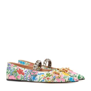gucci flats womens