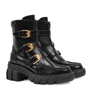 bottines gucci