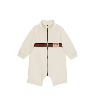 Gucci baby girl onesie best sale