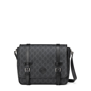 gucci man bag over shoulder