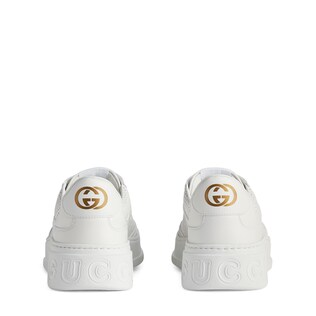Gucci Sneakers letterling stampato 8136012SH50 9014