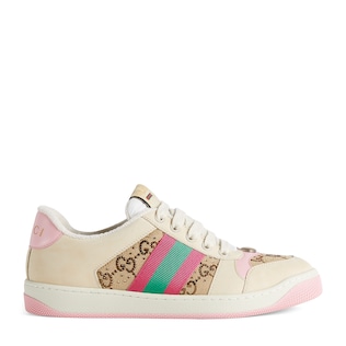 Gucci flat sneakers on sale