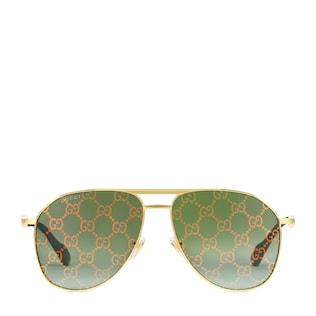 Gafas de sol estilo aviador para hombre GUCCI MX