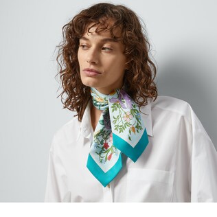 Gucci Scarves for Women | Women's Designer Scarves & Silks - 2 | GUCCI® US