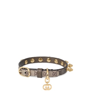 Gucci pet collar best sale