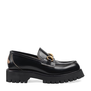 Women s Designer Platform Loafers Heeled Slip ons GUCCI MX