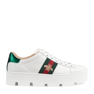 Women s Designer Sneakers Leather Sneakers 1 GUCCI AU